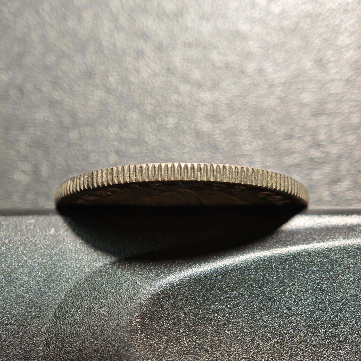 【德藏】世界币章拍卖第162期（拍品征集中~欢迎藏友联系） 1892年 哥伦比亚50分银币 直径约：30.5mm；重约：12.4g