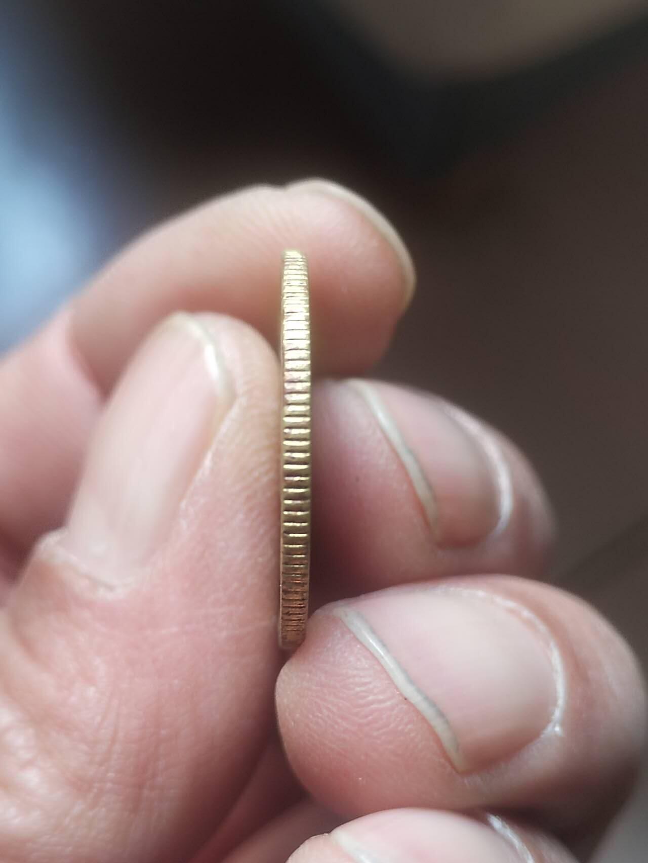 硬币 纪念币 评级币 1980年长城币二角。