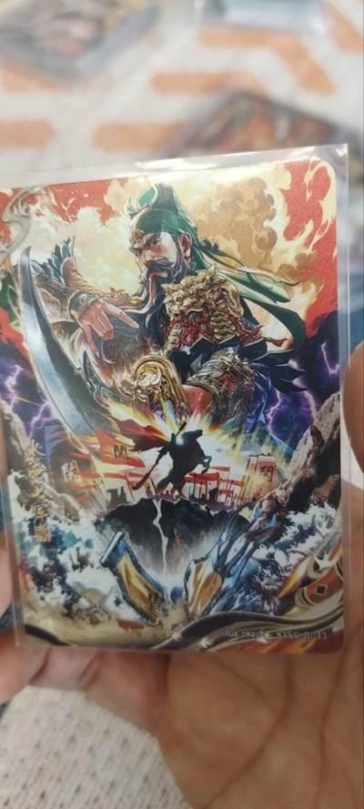 秋原瞳的小店第三十三期（持续跟新中，凑套，入册千万别错过） - 卡游三国千古一瞬6弹主题卡水淹七军