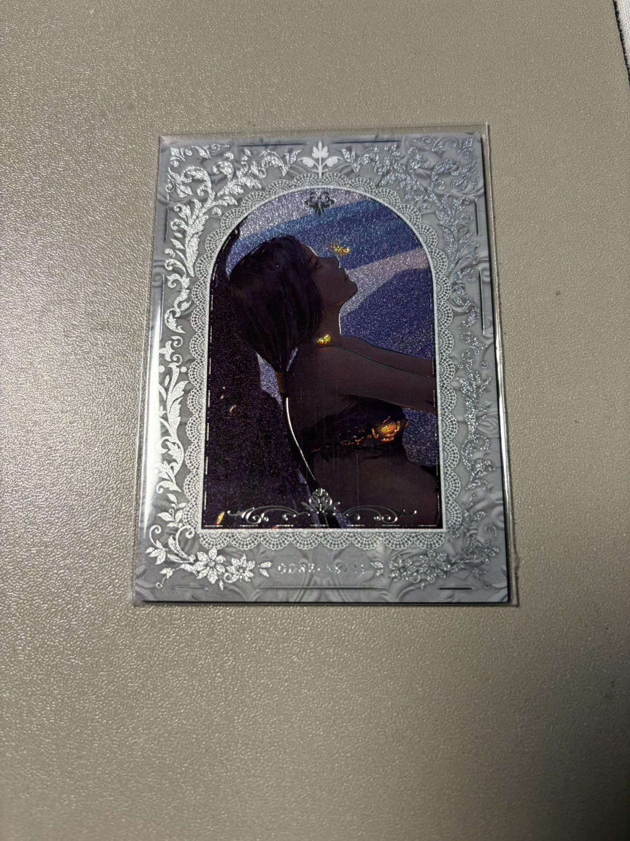 秋萤阁第42期 (1月17号周六晚上20点截拍，欢迎竞拍)  【生日编卡】集卡社鬼刀 风铃公主 ０５１４号编 SSP编