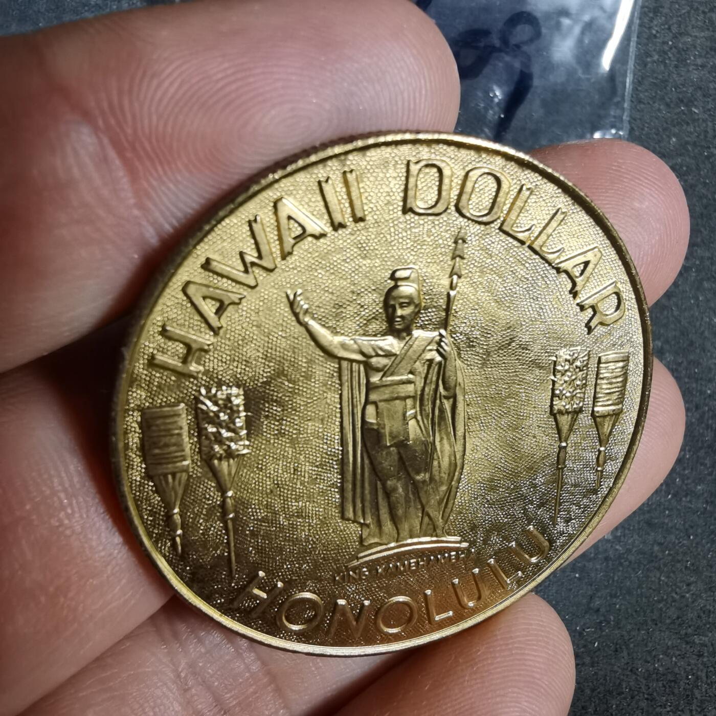 沼泽如烟--第960场 夏威夷代币