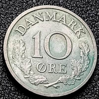 泉币菌-第170场- 精品福利场 - 18mm 丹麦 皇冠 1972年10欧尔 