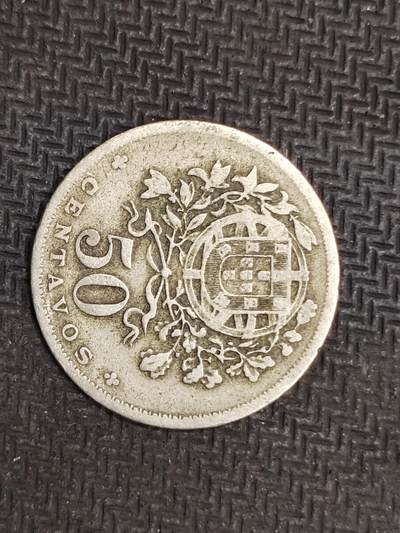 逸泉钱币2026C世界钱币纪念币专场第二组C1-400件 - 194葡萄牙50分硬币