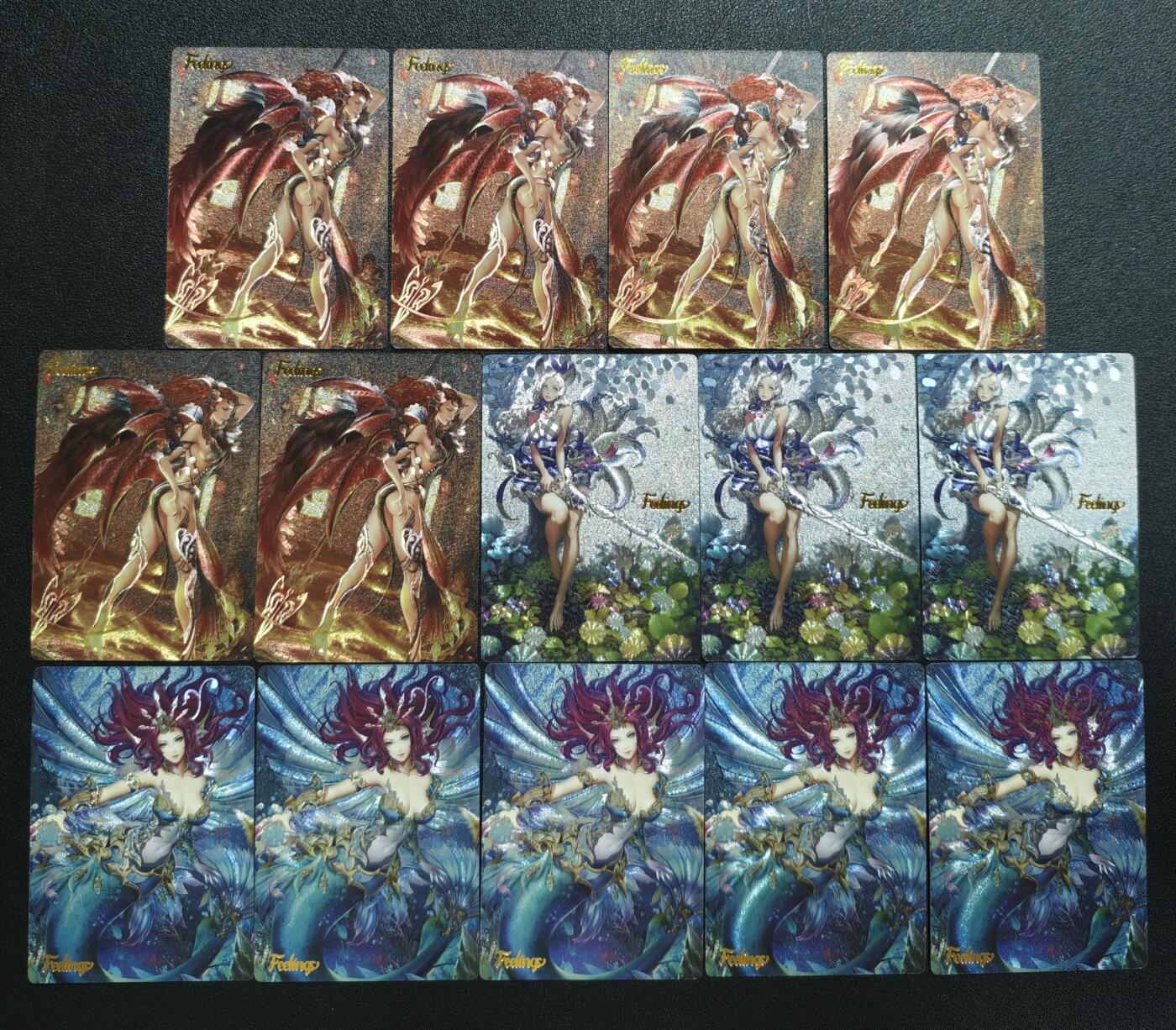 天玑星卡拍第162期《1.19周一截拍》持续收拍收评中 满赠卡需备注 动漫美女 粗闪 十四张