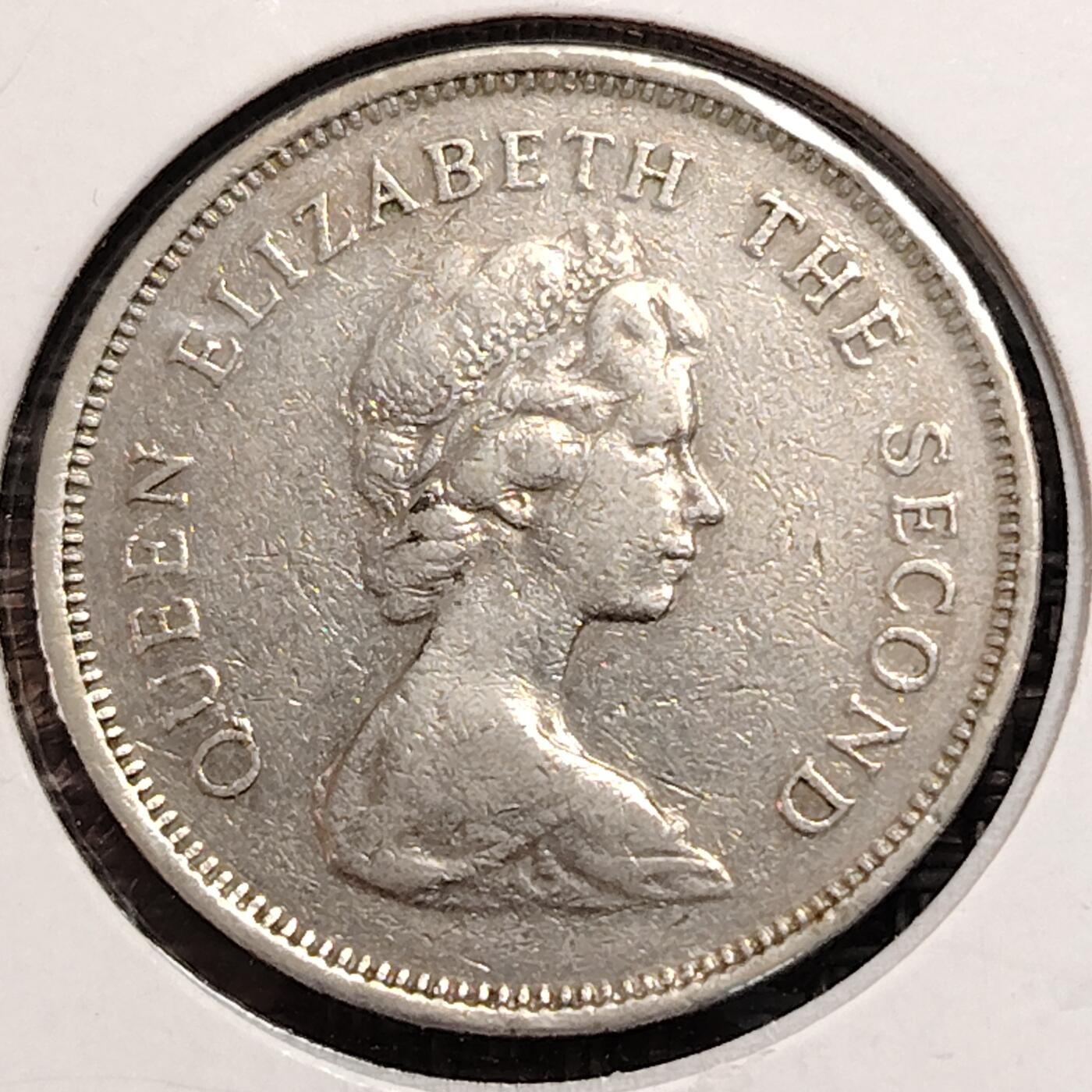 布加迪🐬～世界钱币(上海)🌾第 269 期 /  各国套币和散币 香港 1978年 1元