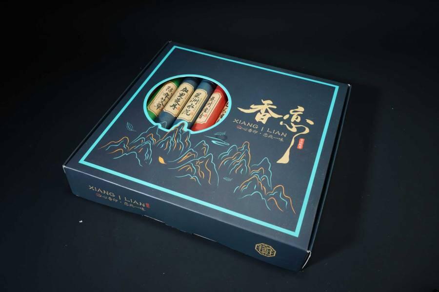 上海都达杂项专场一（全场包邮） 天然加里曼丹、降真香、越南芽庄等健康线香 十一筒 一盒