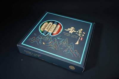 上海都达杂项专场一（全场包邮） - 天然加里曼丹、降真香、越南芽庄等健康线香 十一筒 一盒