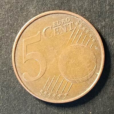 逸泉钱币2026A世界散币纸币纪念币专场A第一场 - 229 5欧分