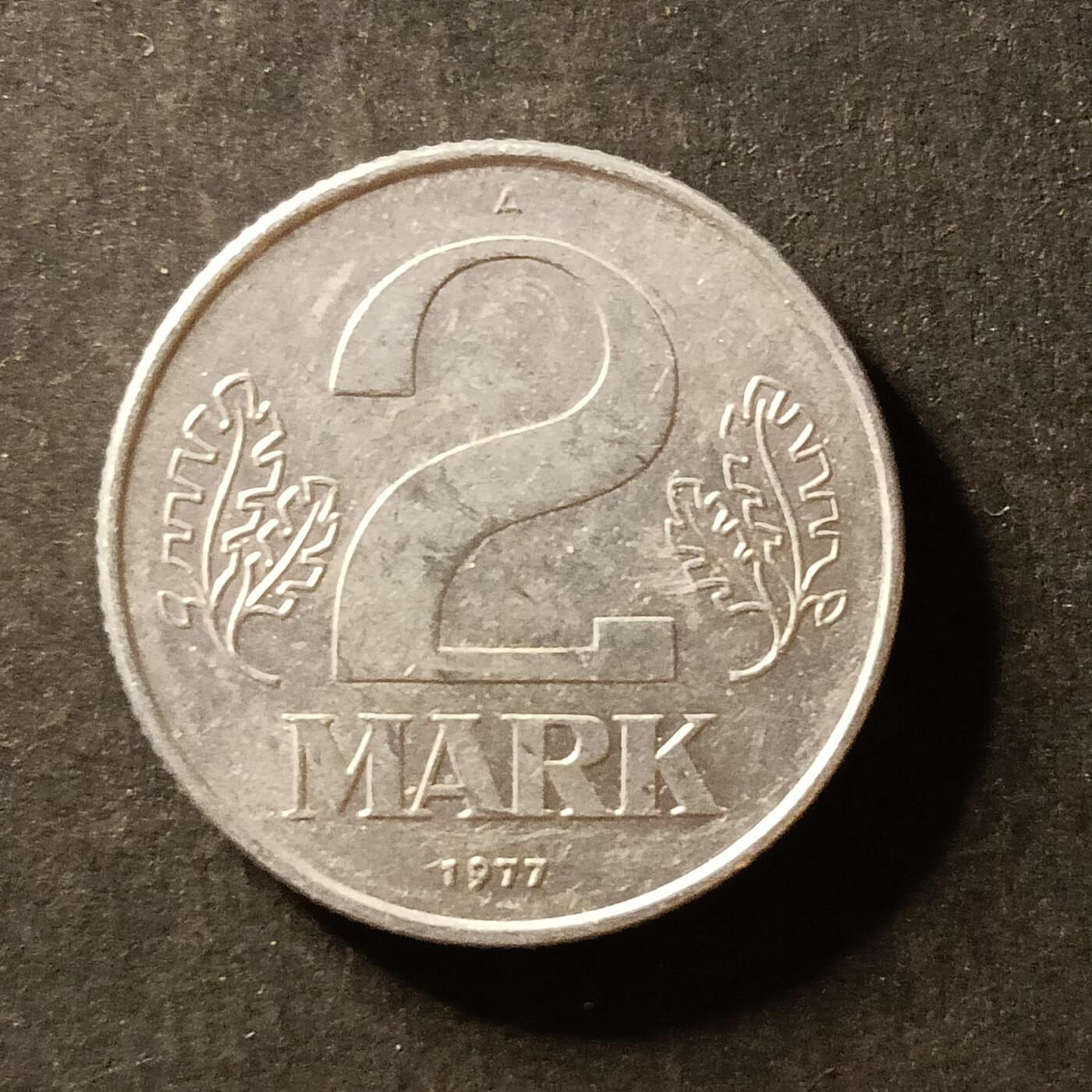 逸泉钱币2026A世界散币纸币纪念币专场A第一场 168 东德2芬尼