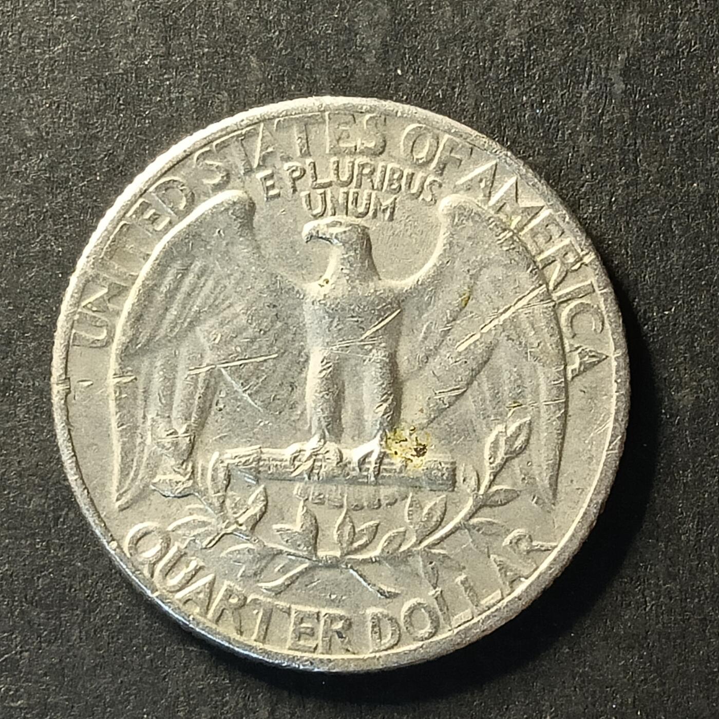 逸泉钱币2026A世界散币纸币纪念币专场A第一场 208 美国25分华盛顿老鹰