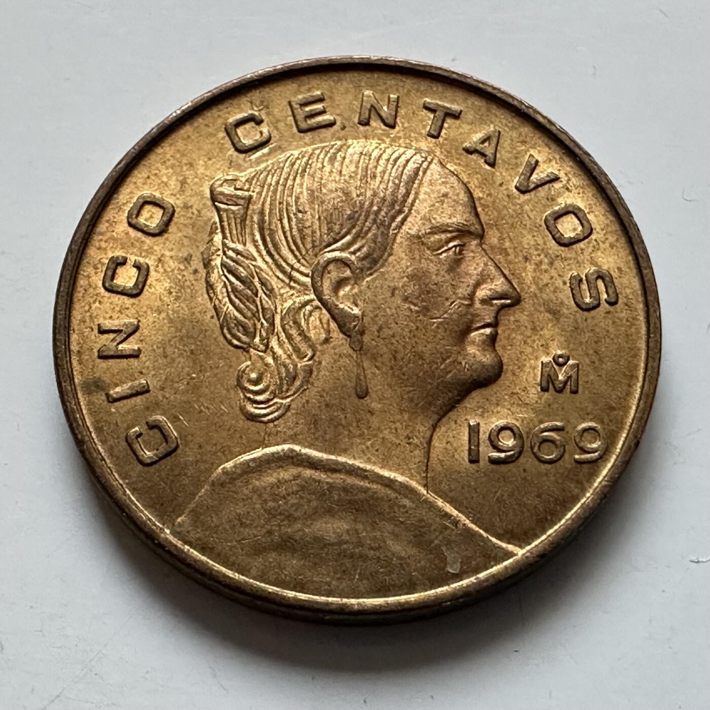 🌹外币初藏🌹🐯2026年第7场  每周二四六晚8️⃣点 接代拍 墨西哥1969年五分