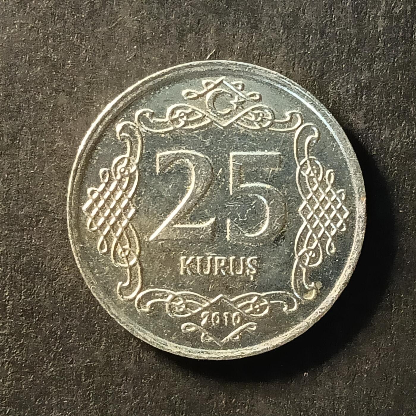 逸泉钱币2026A世界散币纸币纪念币专场A第一场 235 多巴哥25分硬币