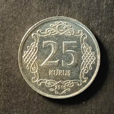 逸泉钱币2026A世界散币纸币纪念币专场A第一场 - 235 多巴哥25分硬币