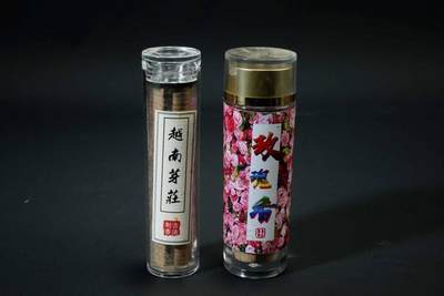 上海都达杂项专场一（全场包邮） - 天然玫瑰香条、越南芽庄盘香片、2罐