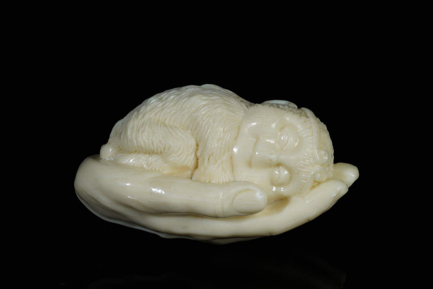 上海都达杂项专场二（全场包邮） 掌中猴手把件