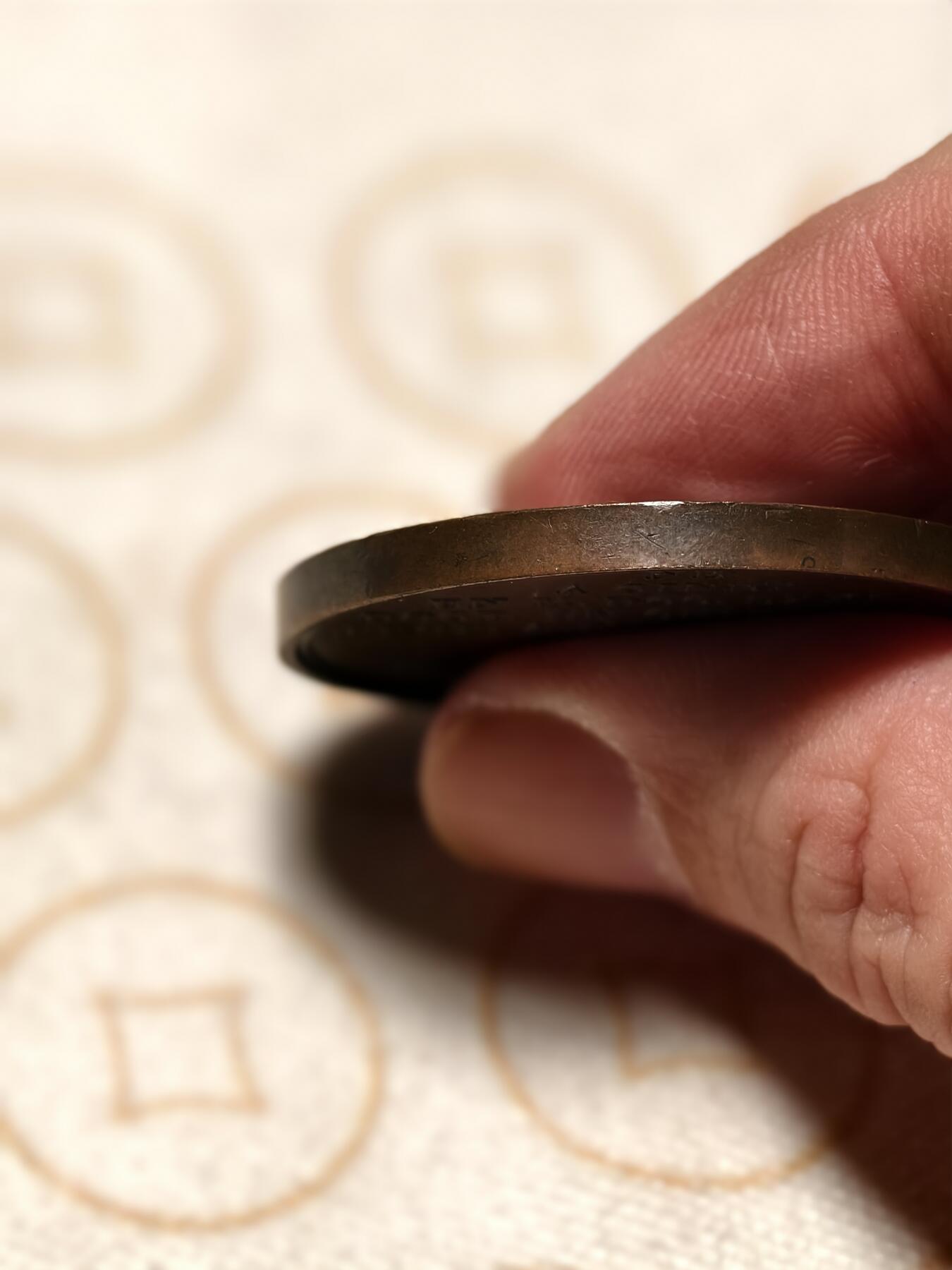 抚柳草堂-第八期章牌钱币 奖章勋章限时免佣 满百包邮 放漏专场 1835法国医学名人铜章 早期光边原铸直径39.7mm 重29克 高浮雕人物传神 巧克力包浆自然整体保存不错