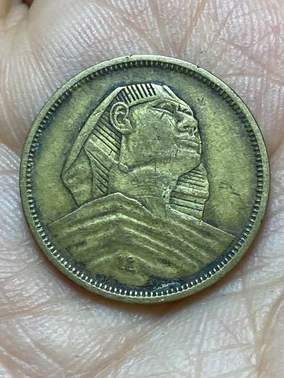 2026年第七场(总第一百七十六场）外国好品散币场(免佣金) - 埃及🇪🇬1958年5米利姆(第一共和国时期第二版)