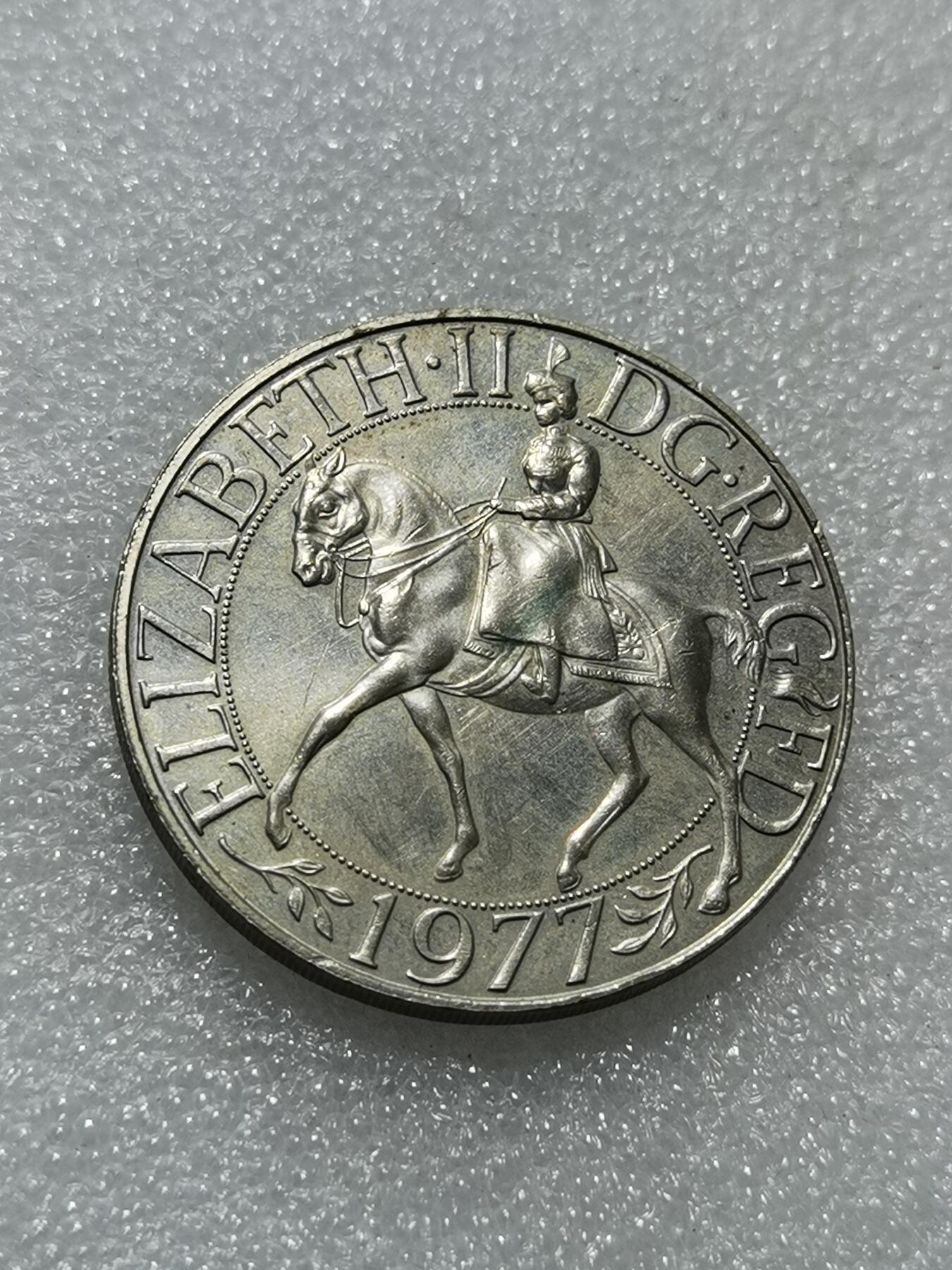 天下钱庄专场欢迎参拍 英国纪念币，镍币