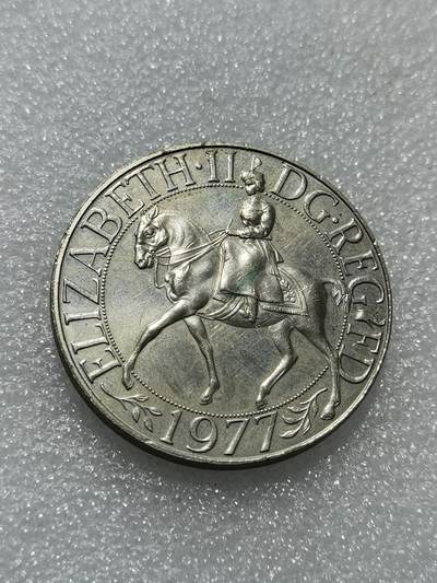 天下钱庄专场欢迎参拍 - 英国纪念币，镍币