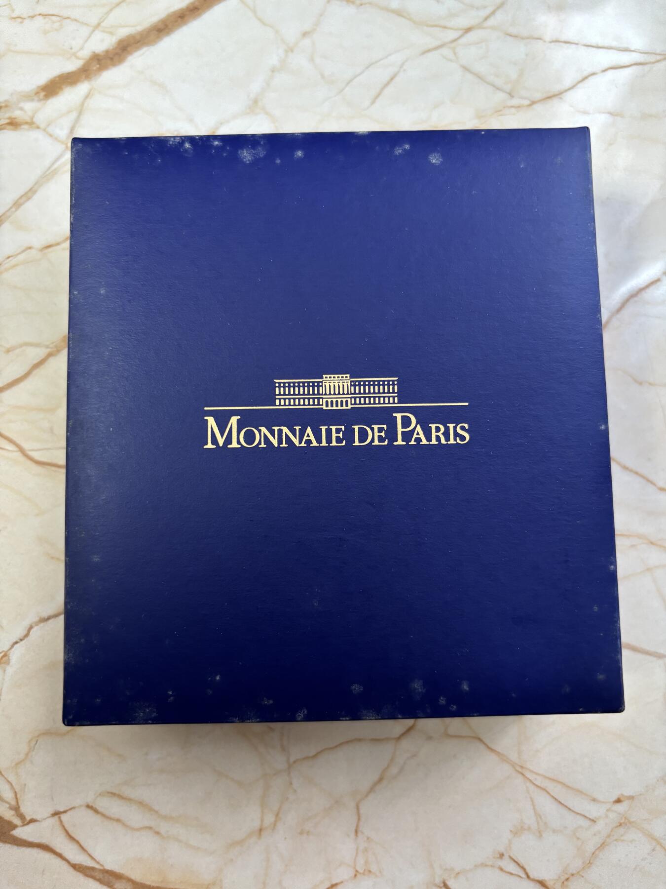 第188期拍卖 法国2009年居里夫人研究所100周年5盎司加厚银币，950银，163.8克，发行500枚