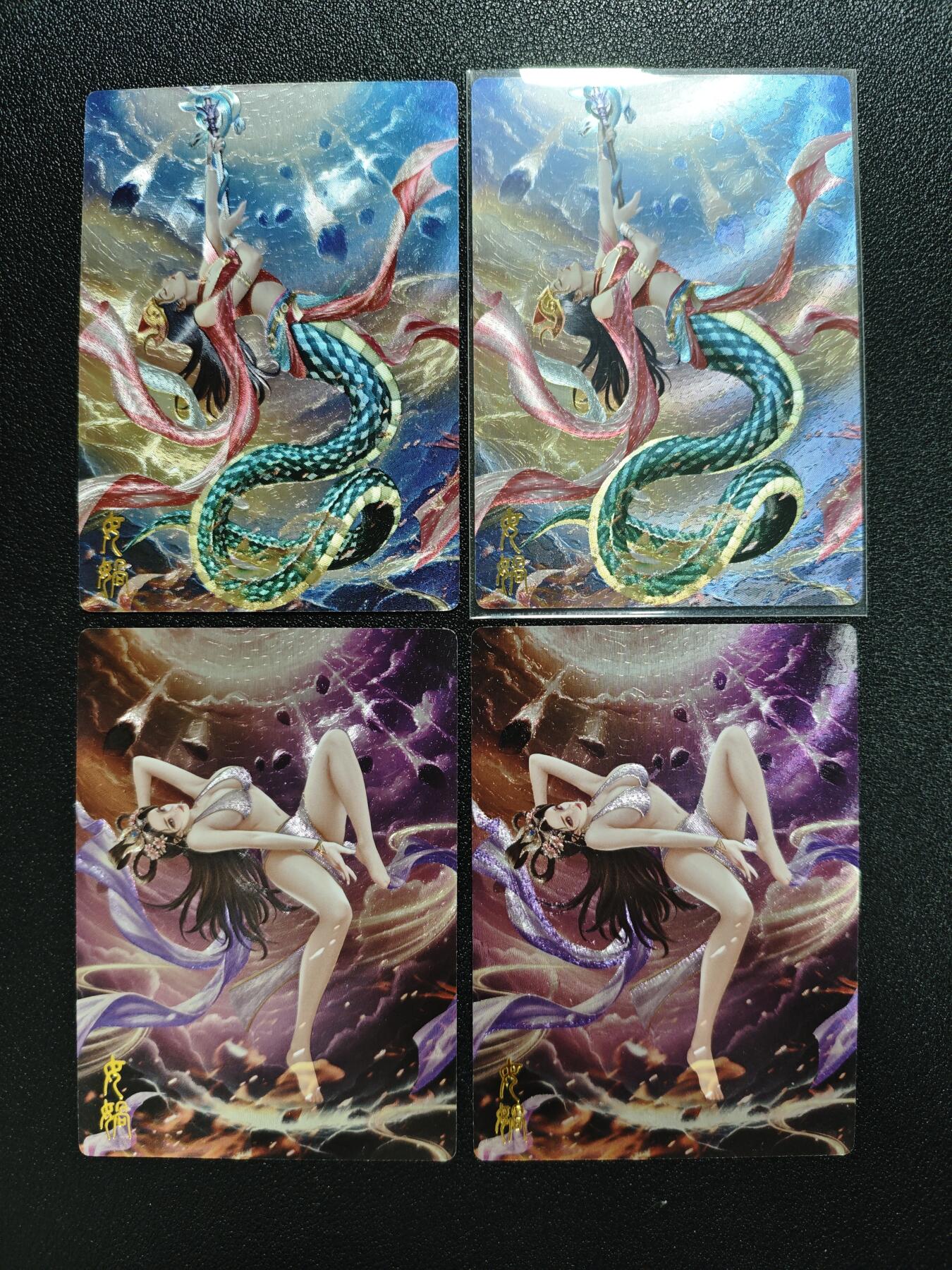 天玑星卡拍第162期《1.19周一截拍》持续收拍收评中 满赠卡需备注 惑神谭 女蜗 粗闪 四张