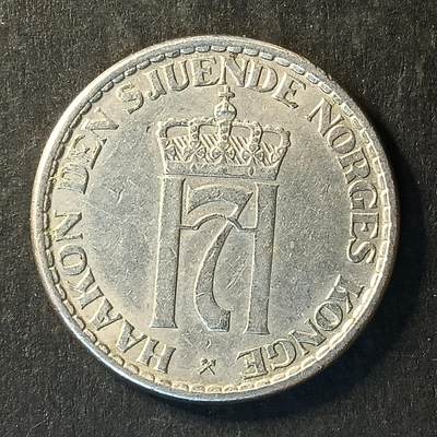 逸泉钱币2026A世界散币纸币纪念币专场A第一场 - 264 挪威1克朗