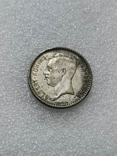 天下钱庄专场欢迎参拍 - 比利时20法郎银币