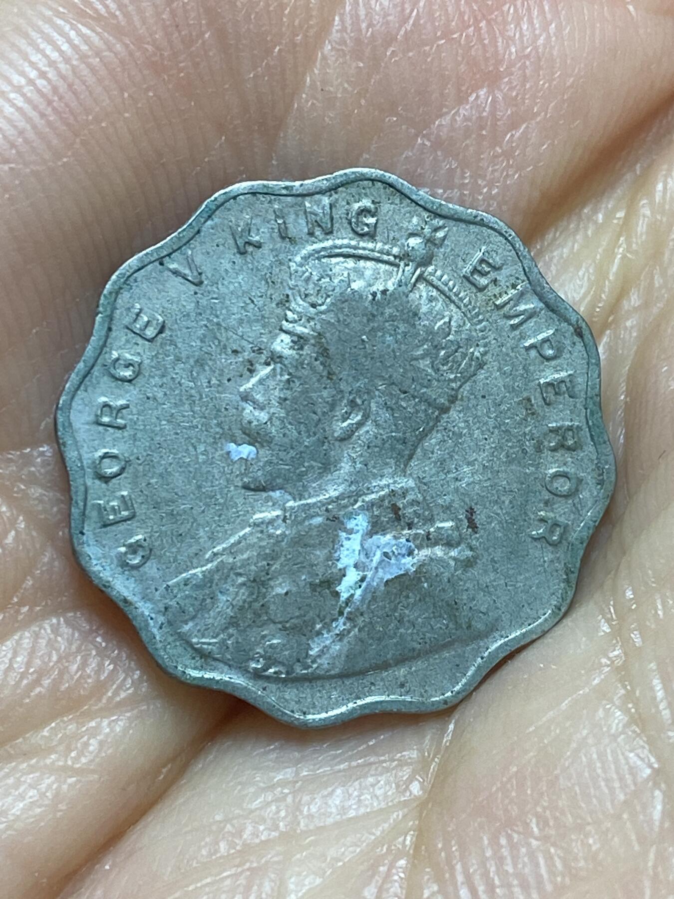 2026年第七场(总第一百七十六场）外国好品散币场(免佣金) 英属印度1914年1安娜(乔治五世时期，c版加尔各答造)