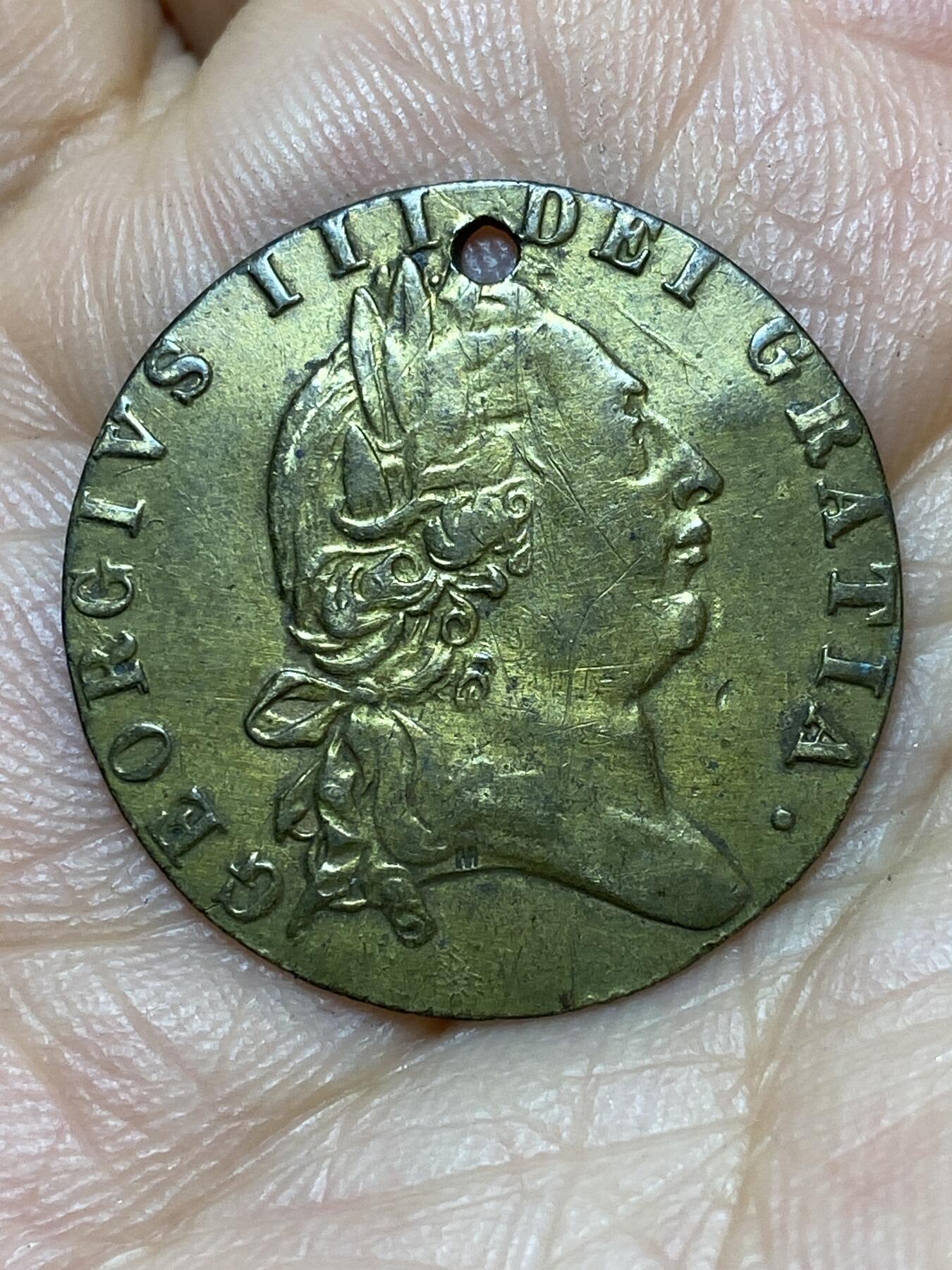 2026年第七场(总第一百七十六场）外国好品散币场(免佣金) 英国🇬🇧乔治三世1768年代币