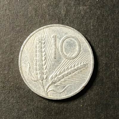 逸泉钱币2026A世界散币纸币纪念币专场A第一场 - 149 意大利10里拉