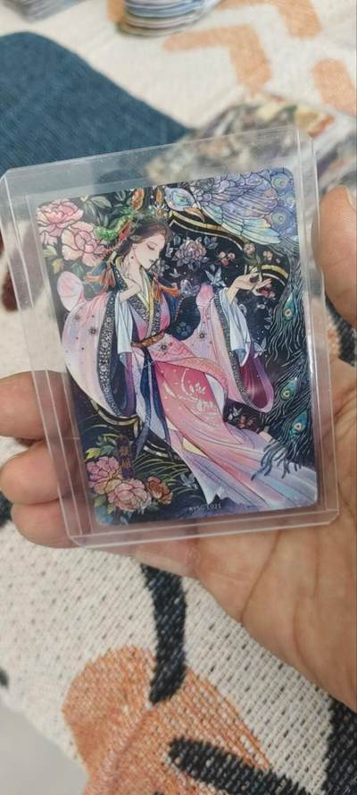 秋原瞳的小店第三十三期（持续跟新中，凑套，入册千万别错过） - 卡游三国漆彩甄姬