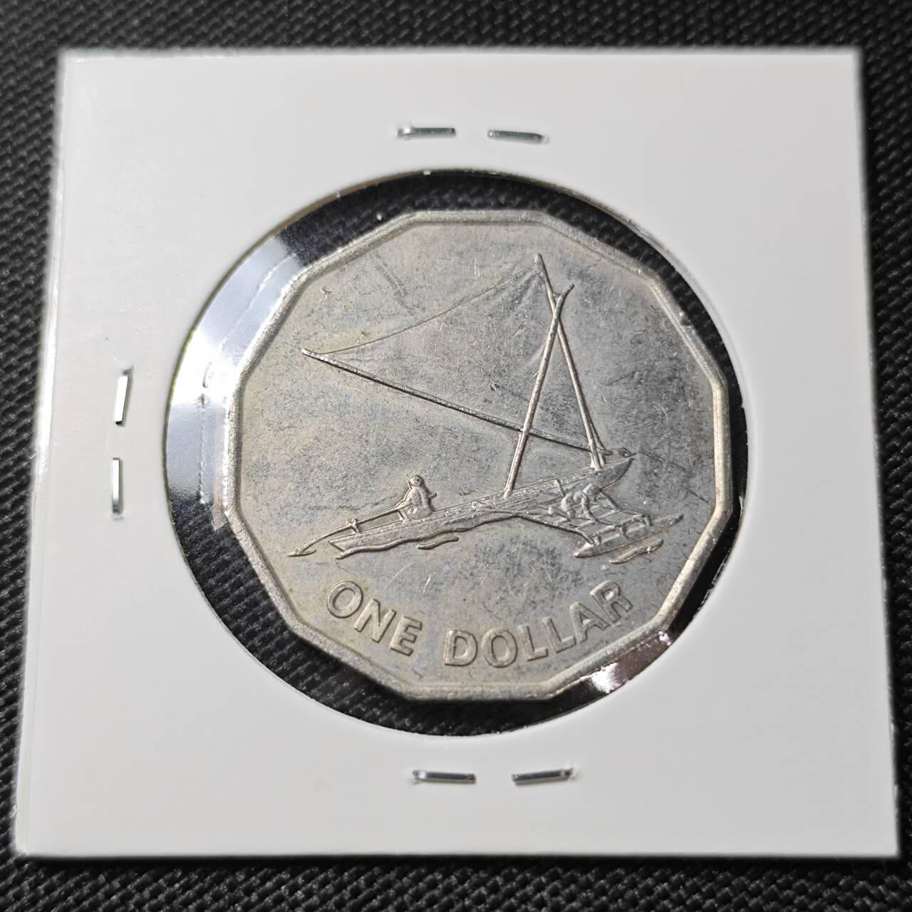 KK钱币收藏小铺 第380期  2月预留时间 周末发货 1979 基里巴斯1元