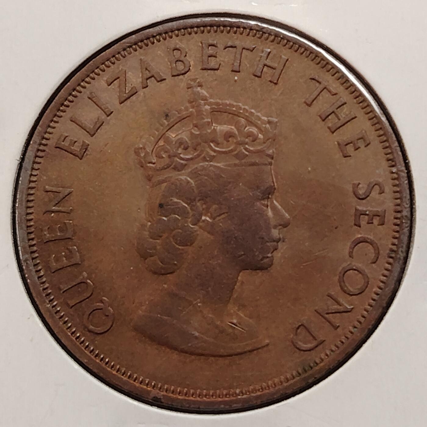 布加迪🐬～世界钱币(上海)🌾第 269 期 /  各国套币和散币 泽西岛 1966年 1/12先令