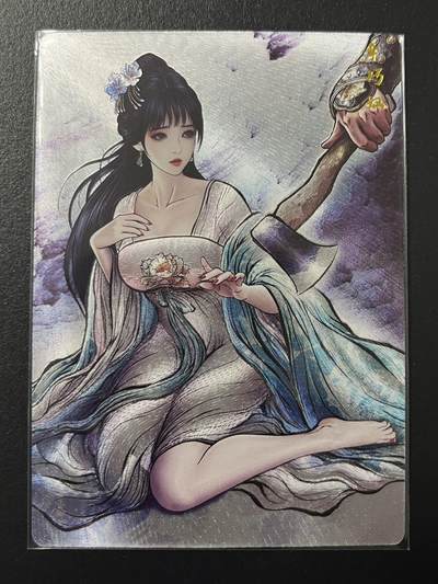 卡牌杂货铺专场拍卖第四场 1月16日周五晚22:00结拍 - 【限编】卡德曼 特卡 张建东 李巧奴 编号076/388 粗闪