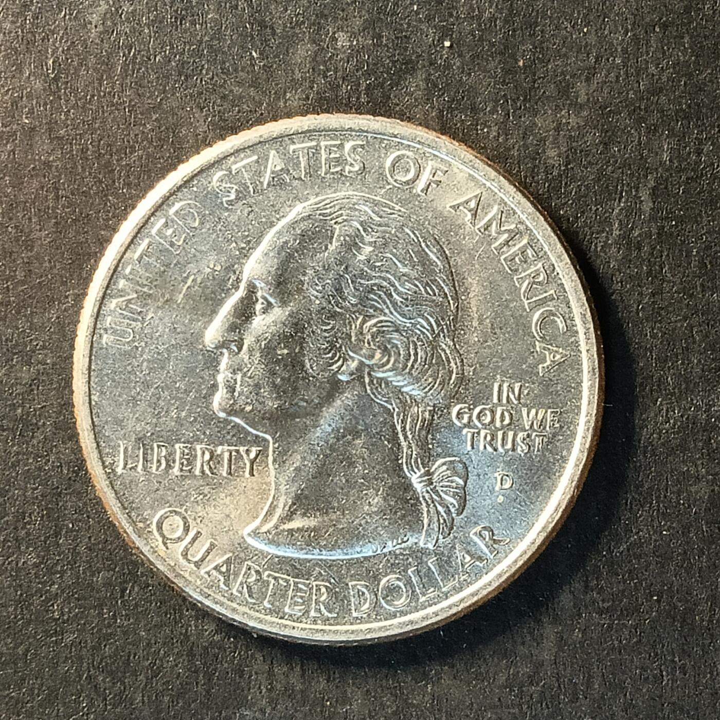 逸泉钱币2026A世界散币纸币纪念币专场A第一场 268 美国25分50州纪念币