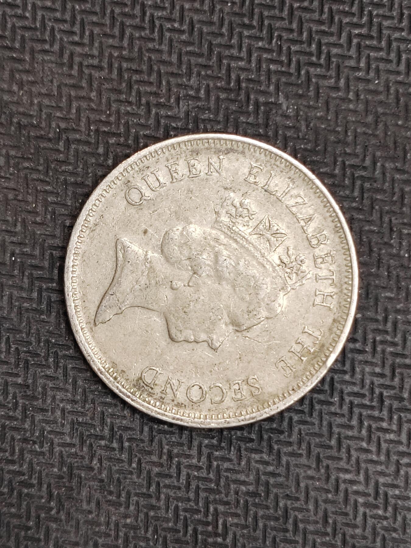 逸泉钱币2026C世界钱币纪念币专场第二组C1-400件 120香港壹元硬币