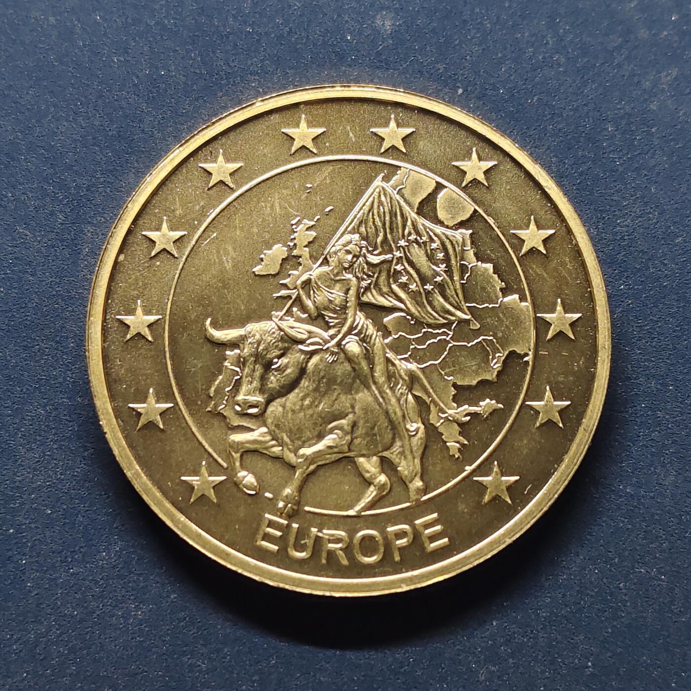 【全场包邮】纯粹捡漏拍494场 【纪念章】欧洲欧盟国家系列马耳他瓦莱塔圣约翰联合大教堂纪念章