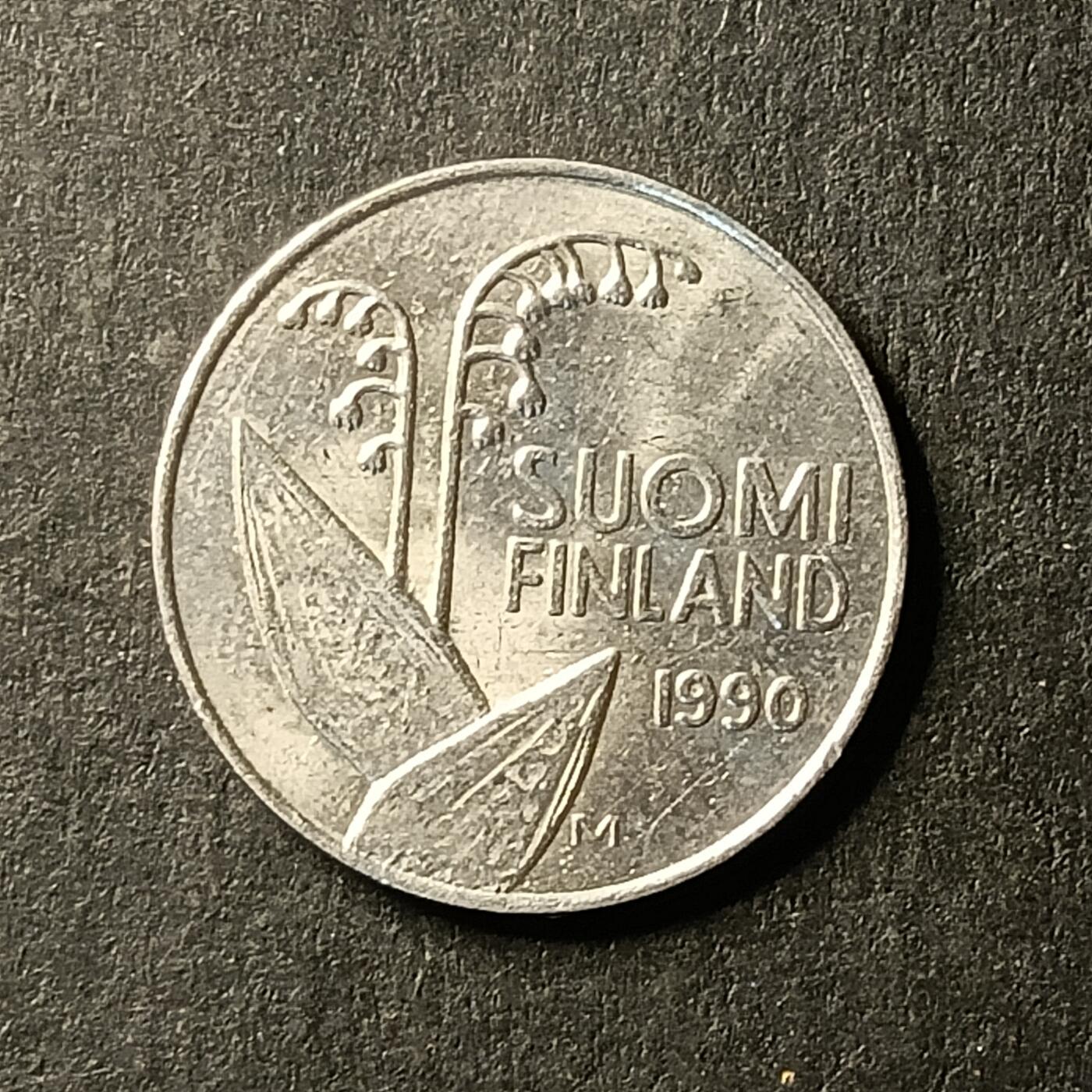 逸泉钱币2026A世界散币纸币纪念币专场A第一场 102 芬兰10芬妮小硬币