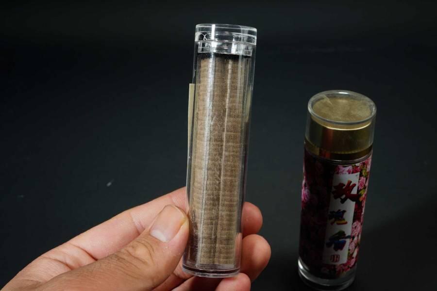 上海都达杂项专场一（全场包邮） 天然玫瑰香条、越南芽庄盘香片、2罐