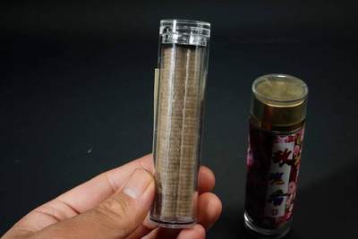 上海都达杂项专场七十三【全场包邮】 天然玫瑰香条、越南芽庄盘香片、2罐