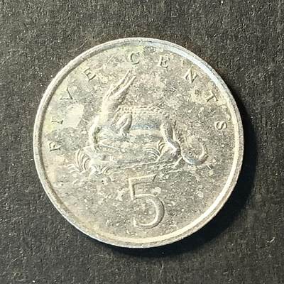 逸泉钱币2026A世界散币纸币纪念币专场A第一场 - 230 牙买加5分