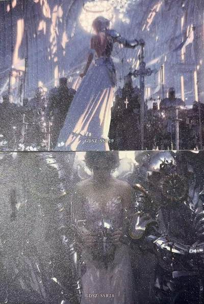 秋萤阁第42期 (1月17号周六晚上20点截拍，欢迎竞拍)  - 集卡社鬼刀第三弹 中位卡 表面带细闪