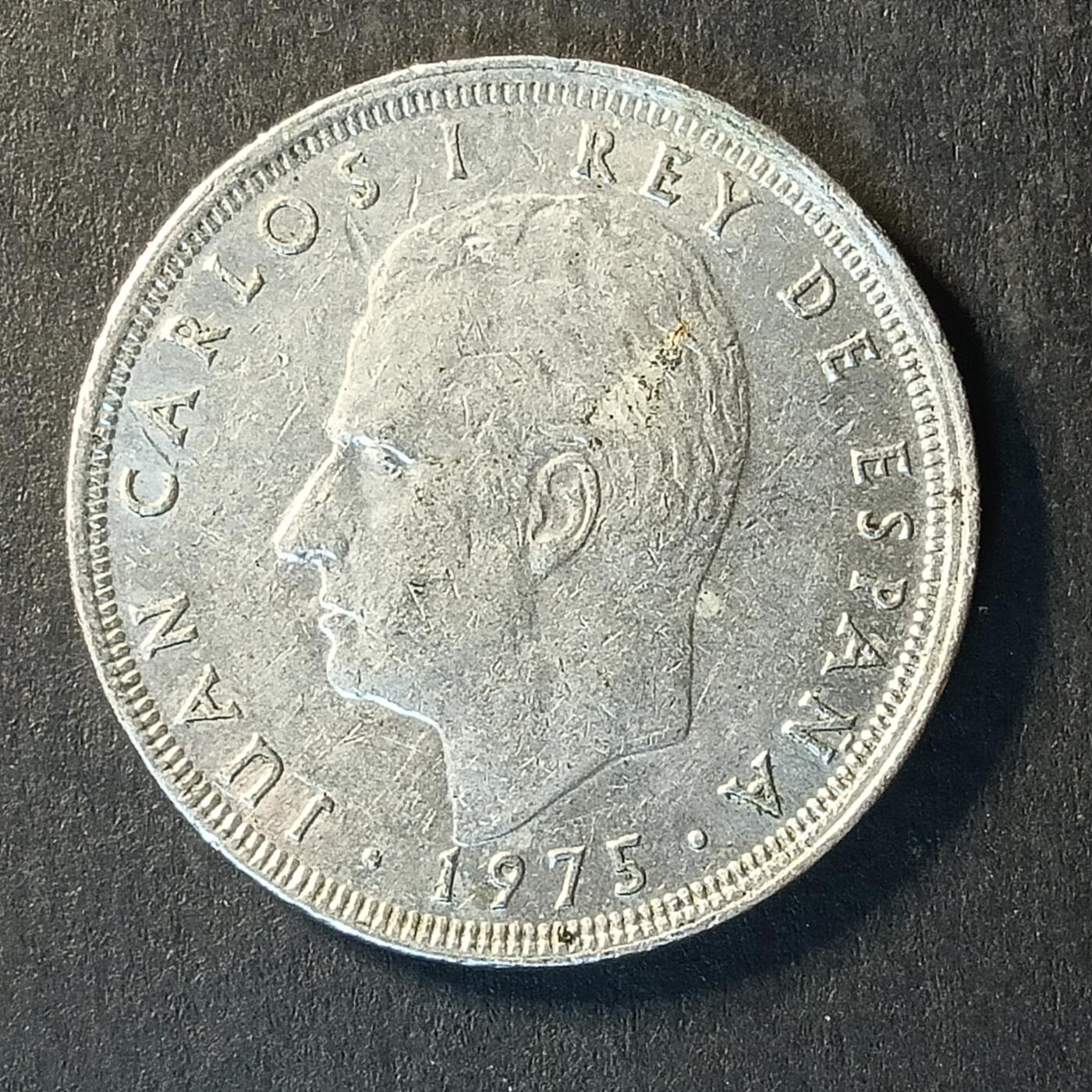 逸泉钱币2026A世界散币纸币纪念币专场A第一场 290 西班牙25比塞塔