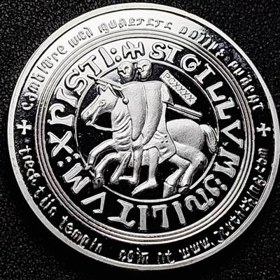 泉币菌-第169场- 精品福利场 - 纪念章 马剑骑士  40×3mm