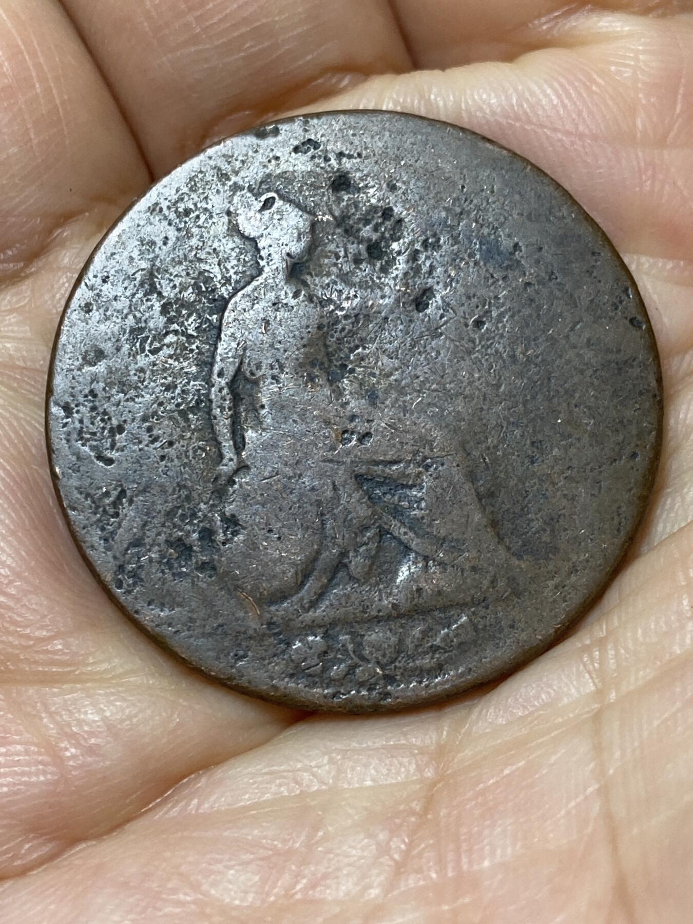 2026年第七场(总第一百七十六场）外国好品散币场(免佣金) 英国🇬🇧1便士(维多利亚女王青年头像)