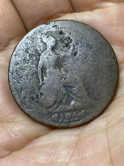 2026年第七场(总第一百七十六场）外国好品散币场(免佣金) - 英国🇬🇧1便士(维多利亚女王青年头像)