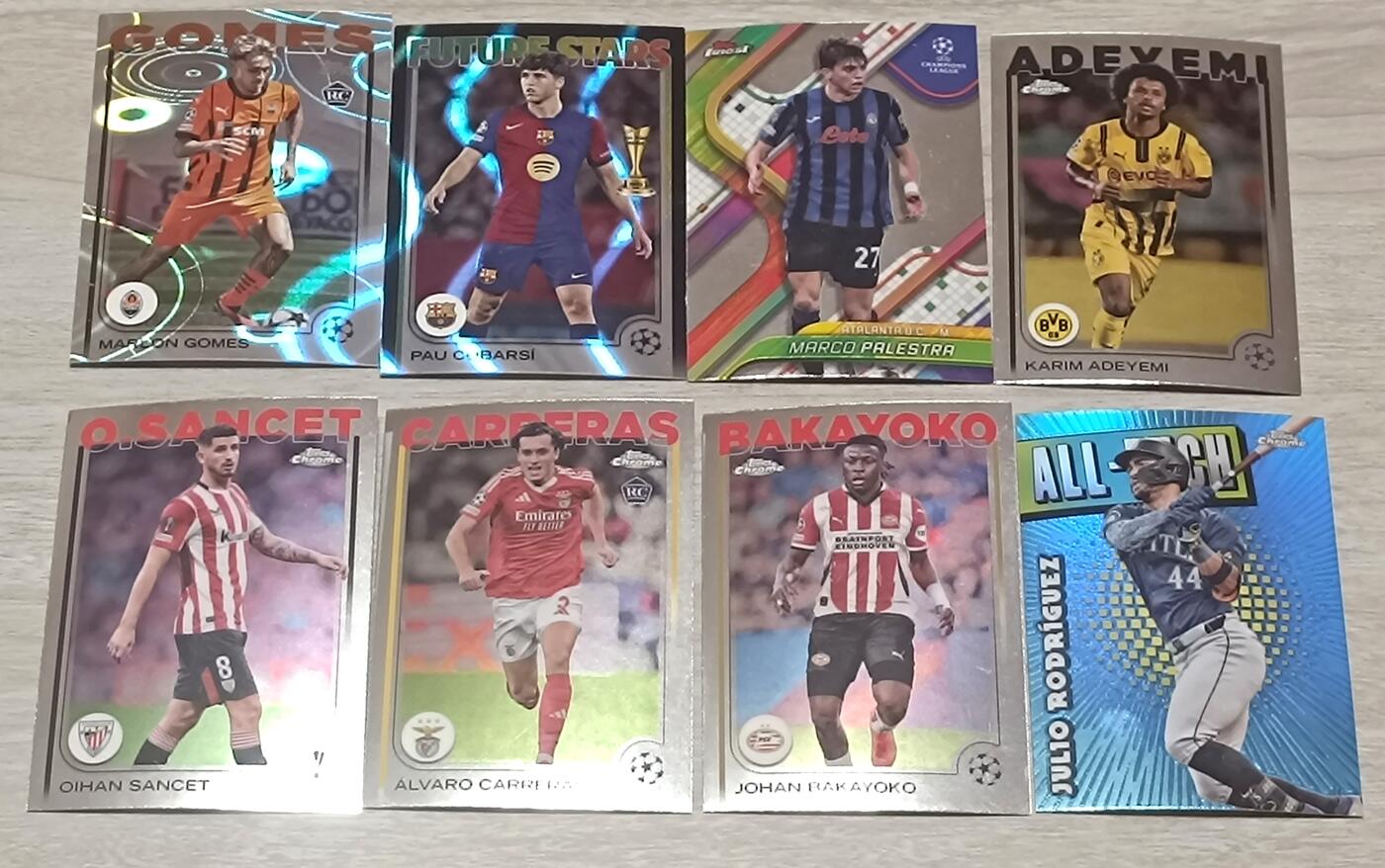 万国钱币阁第四场（钱币卡牌场） 体育明星收藏卡一组1