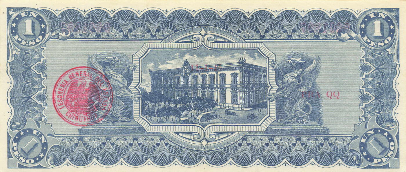 小福收藏拍卖第199期 裸钞场 本期有多张豹子号靓号 瑞士1000法郎 经典提香 毛里求斯首发年大全套 白俄罗斯5000000卢布 苏里南10000盾  爱沙尼亚  苏丹 西班牙 保加利亚 古巴等多国精美纸币 墨西哥 1914年 1比索 首版 背面有红色圆形国库印章 unc