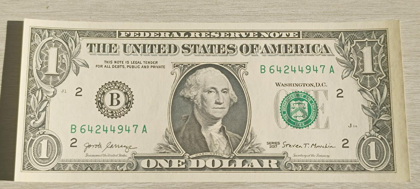 万国钱币阁第四场（钱币卡牌场） 全新1美元