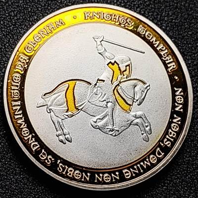 泉币菌-第169场- 精品福利场 - 纪念章 马剑骑士  40×3mm